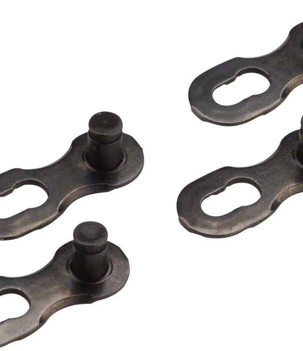 KMC KMC MissingLink-11 DLC Connector - 11-Speed, Black, 2 Pairs/Card
