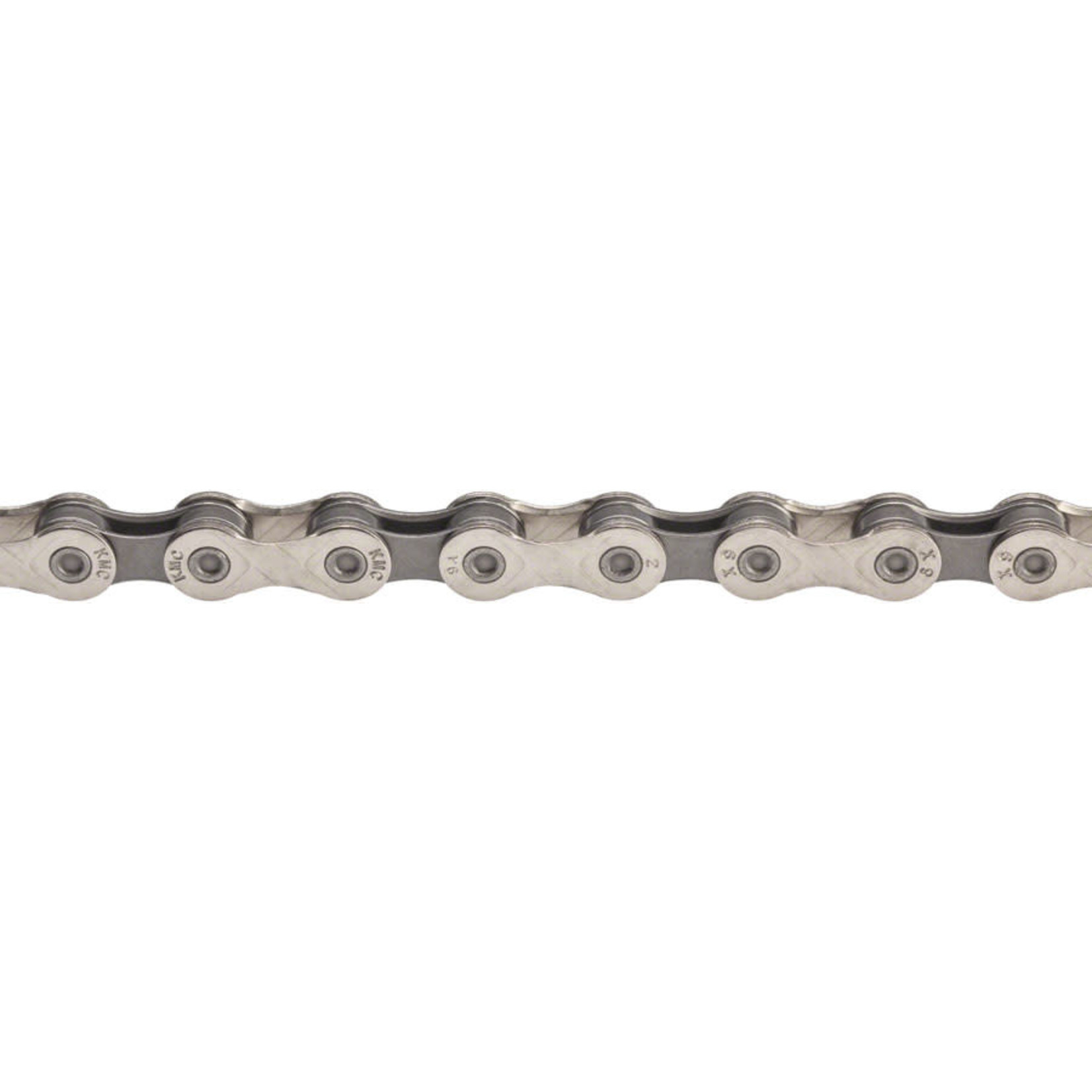 KMC KMC X9 Chain - 9-Speed, 116 Links, Silver/Gray (CH4096)