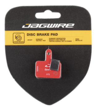BR7804 Jagwire Sport Semi-Metallic Disc Brake Pads - For Shimano Acera M3050, Alivio M4050, and Deore M515/M515-LA/M525/T615