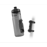 FIDLOCK WB0181 Fidlock TWIST Water Bottle Cage Set - Universal Base Mount, Strap-On, 600ml, Smoke