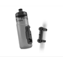 WB0181 Fidlock TWIST Water Bottle Cage Set - Universal Base Mount, Strap-On, 600ml, Smoke
