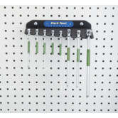 TL7106 Park Tool THT-1 Sliding T-Handle Star-Shaped Torx Wrench Set