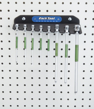 TL7106 Park Tool THT-1 Sliding T-Handle Star-Shaped Torx Wrench Set