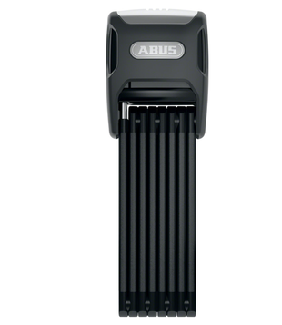 LK2327 (Abus) Bordo Big Alarm 6000A Folding Lock: Black 120cm