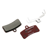TEKTRO - Q10RS DISC BRAKE PAD - Resin - For Use With 4-Piston Calipers, Red