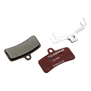 TEKTRO - Q10RS DISC BRAKE PAD - Resin - For Use With 4-Piston Calipers, Red