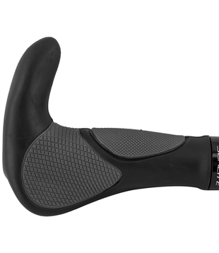 32642 GRIPS SUNLT ERGO FORM PLUS 140mm BK/GY DUAL LOCKING