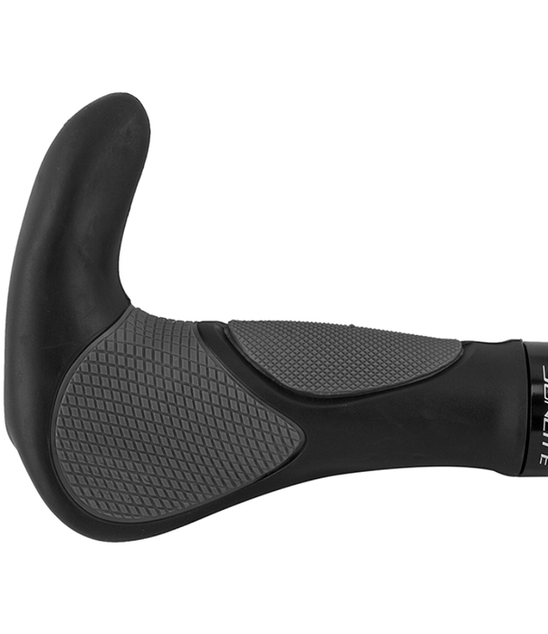 32642 GRIPS SUNLT ERGO FORM PLUS 140mm BK/GY DUAL LOCKING