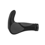 32642 GRIPS SUNLT ERGO FORM PLUS 140mm BK/GY DUAL LOCKING