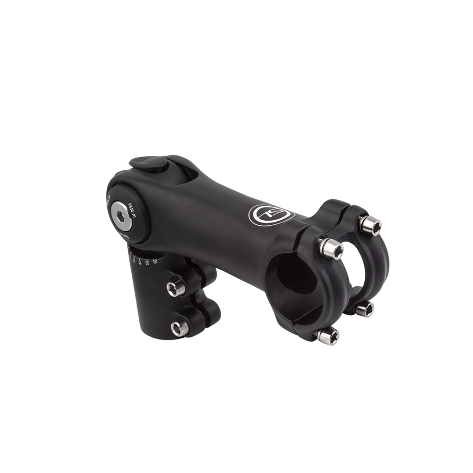 SUNLITE -  ADJUSTABLE STEM MTB TOP MOUNT 90 BK 31.8-25.4/28.6 570076