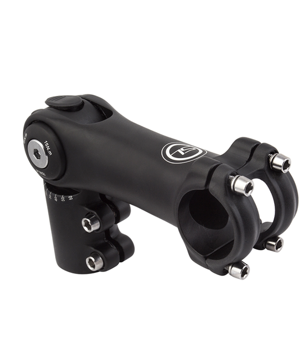 SUNLITE -  ADJUSTABLE STEM MTB TOP MOUNT 90 BK 31.8-25.4/28.6 570076