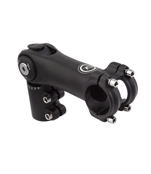 SUNLITE -  ADJUSTABLE STEM MTB  AHD TOP MOUNT 110 BK 31.8-25.4/28.6 570077