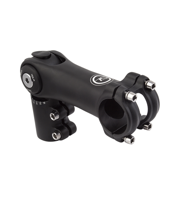 SUNLITE -  ADJUSTABLE STEM MTB  AHD TOP MOUNT 110 BK 31.8-25.4/28.6 570077