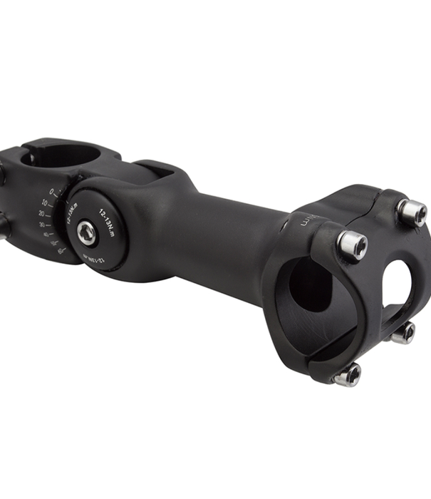 58442 STEM MTB SUNLT ADJ AHD 125 UNIV BK 31.8-25.4/28.6-25.4
