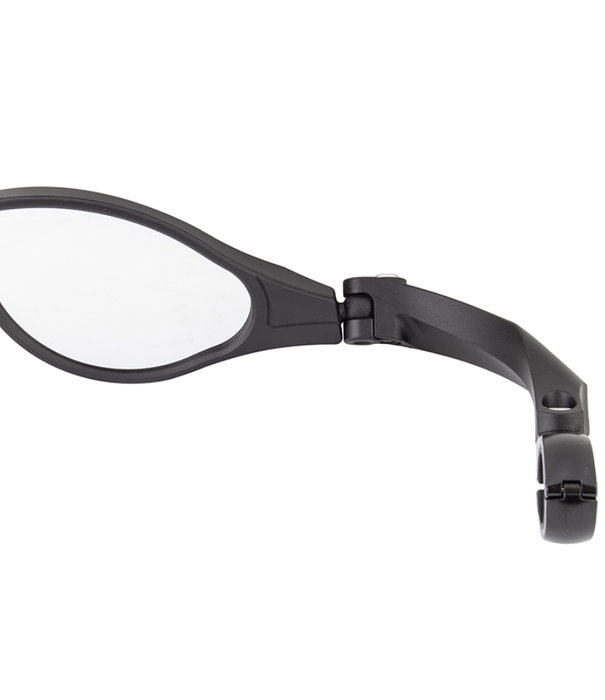 SUNLITE - MIRROR HIGH IMPACT HD CLAMP-ON LH BK
