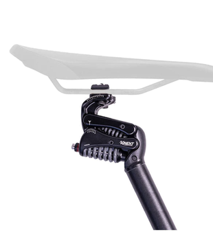 CIRRUS - KINEKT XR Suspension Seatpost Extended Range 27.2mm x 420mm (Long - 2" spring)