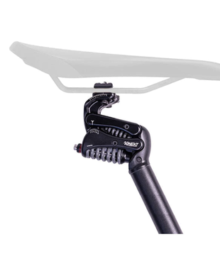 CIRRUS - KINEKT LR Suspension Seatpost Low Range 27.2mm x 420mm (Long - 1.75" Spring)