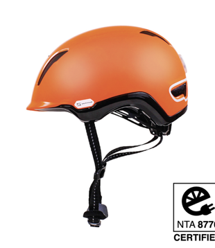 Helmet HT-504MTOR Kilowatt E-Bike L/XL Gloss Orange