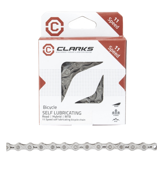 16734 CHAIN CLARKS SELF LUBE 11s BK 116L