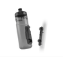 WB0170 Fidlock TWIST Water Bottle Cage Set - Bike Base Mount, Bolt-On, 600ml, Smoke
