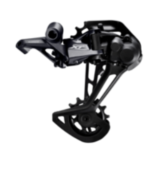 REAR DERAILLEUR, RD-M8100, XT, SGS 12-SPEED, TOP NORMAL, SHADOW PLUS DESIGN, DIRECT ATTACHMENT, 1X12