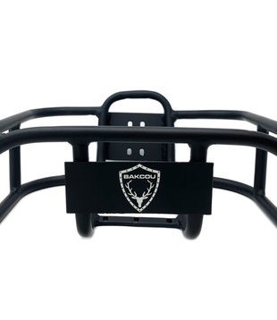 BAKCOU FRONT MOUNT BIKE RACK BASKET