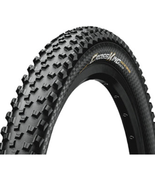 Continental - Cross King Tire - 29 x 2.3, Tubeless, Folding, Black, ShieldWall