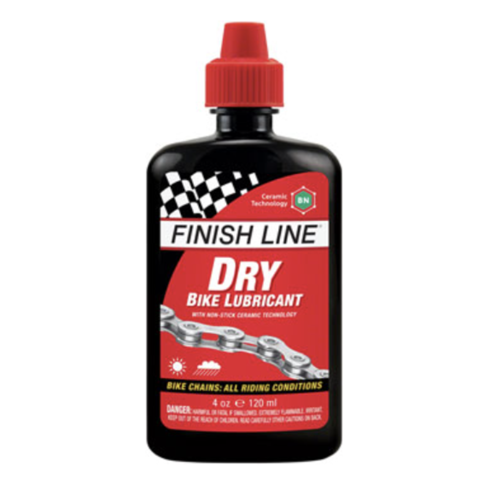 Finish Line Dry Lube with Ceramic Technology - 4oz Drip (LU0080)