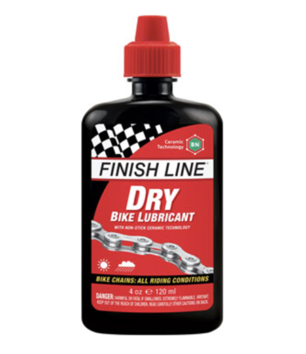 Finish Line Dry Lube with Ceramic Technology - 4oz Drip (LU0080)