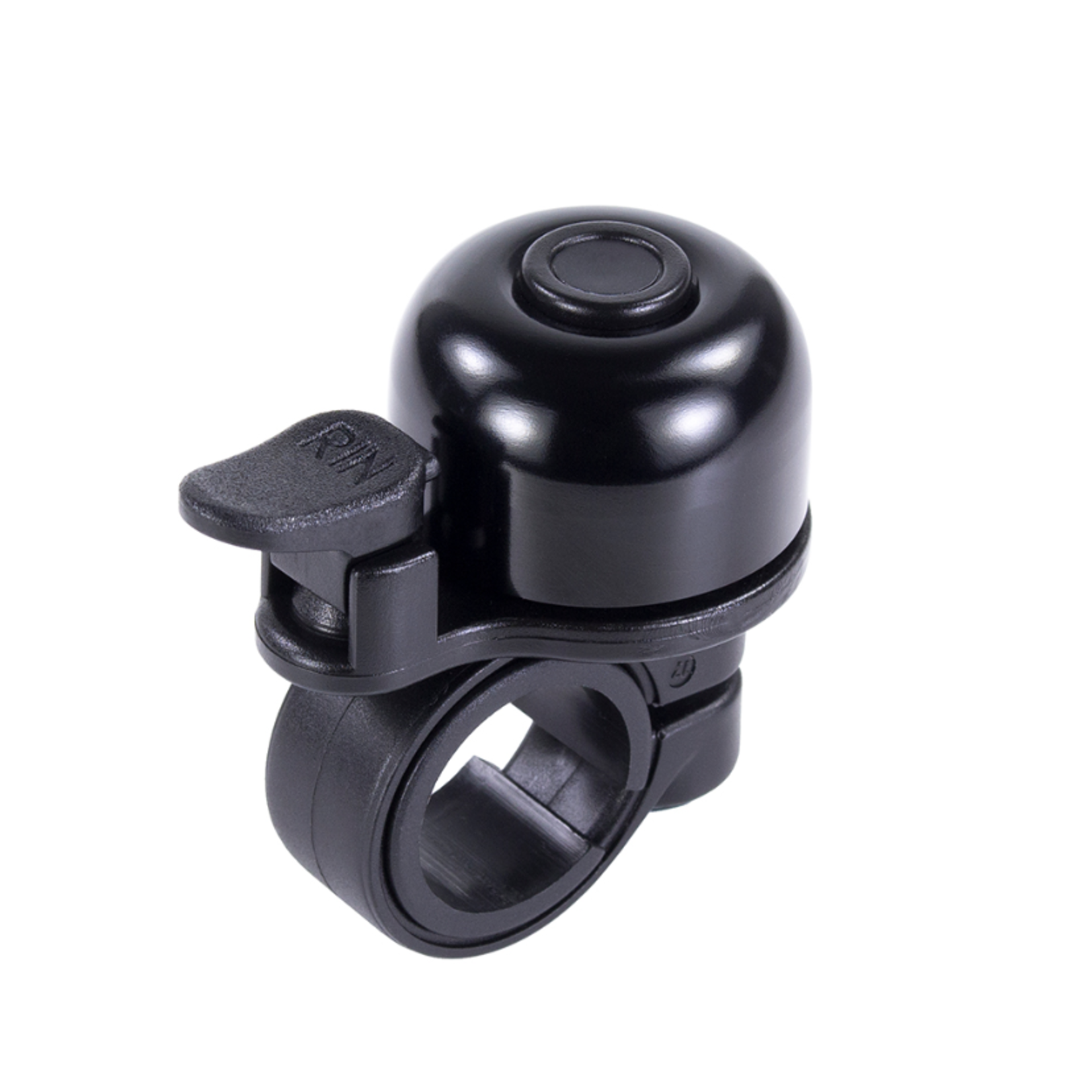 SERFAS BLB-101BK Brass-Single Strike Handlebar Bell