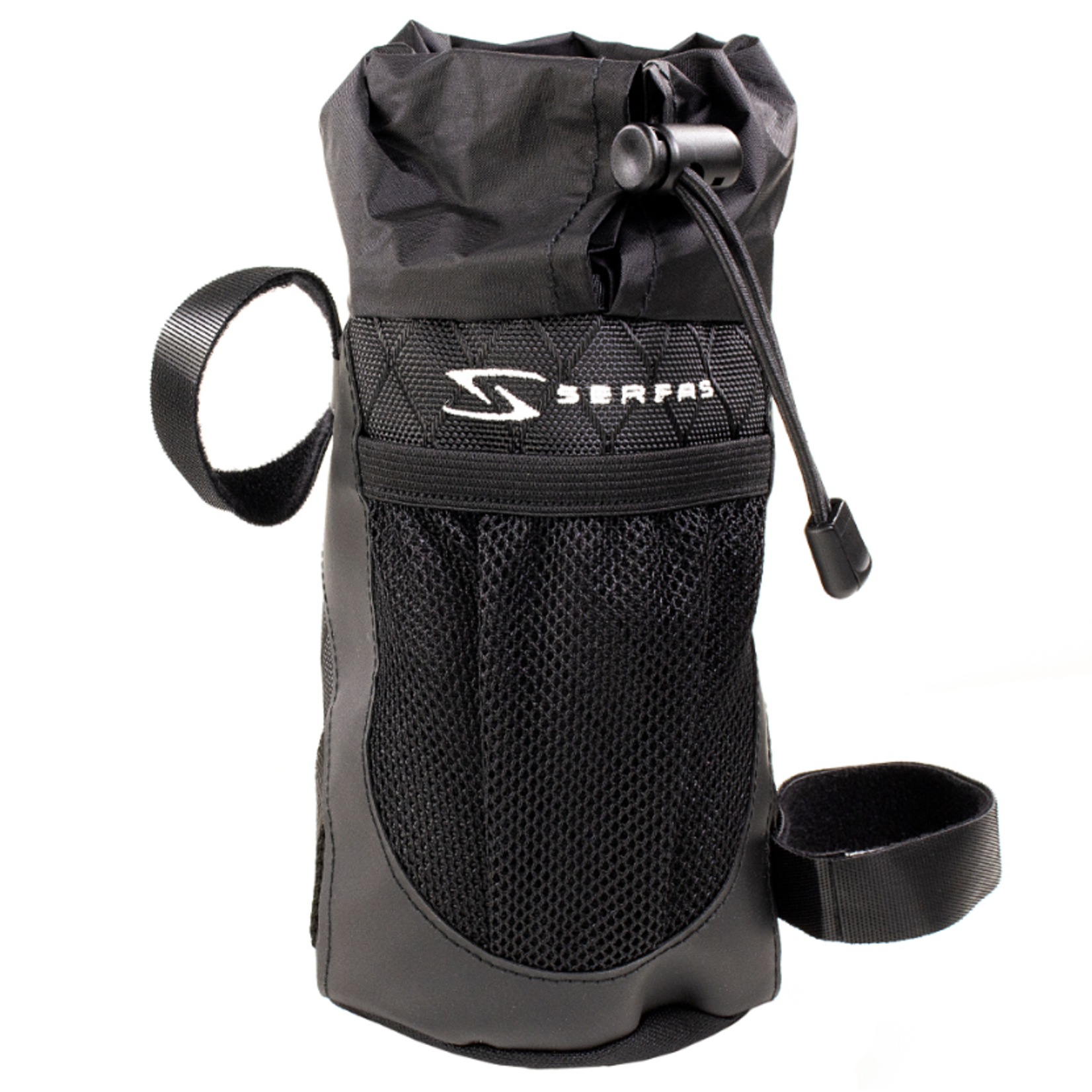 SERFAS LT-BT1BK Handlebar Water Bottle Bag