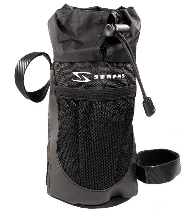 SERFAS LT-BT1BK Handlebar Water Bottle Bag