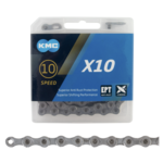 CHAIN KMC X10 10s GY/GY 116L