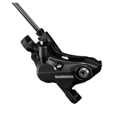 Shimano BR-MT520 4-Piston Disc Brake Caliper with Metal Pads, Front or Rear, Black