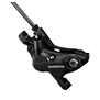 Shimano BR-MT520 4-Piston Disc Brake Caliper with Metal Pads, Front or Rear, Black