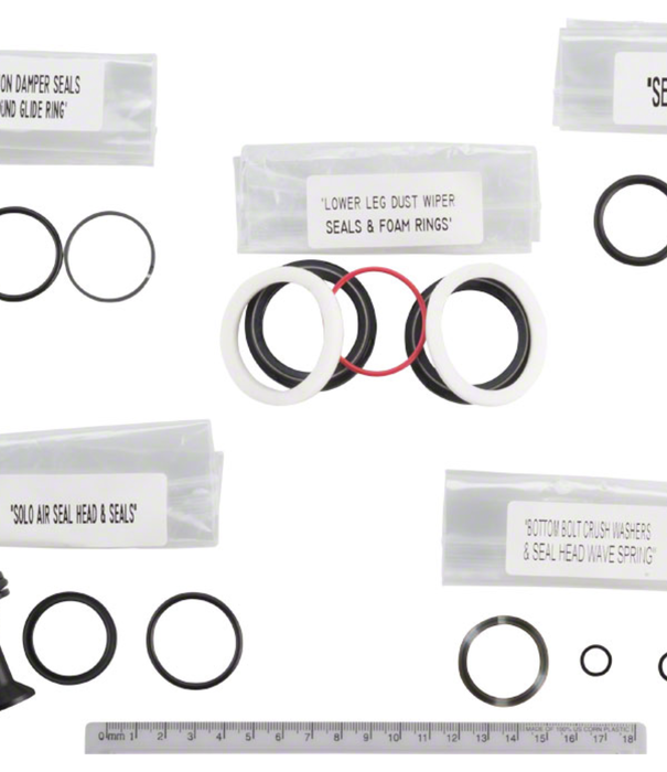 RockShox RockShox 200 Hour/1 year Fork Service Kit, Yari Solo Air A1 (2016+)