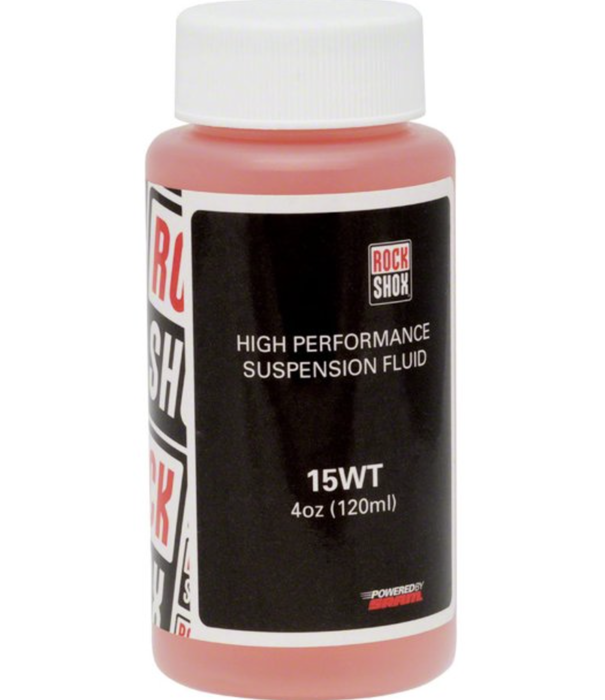 RockShox RockShox Suspension Oil, 15wt, 120ml Bottle, Lower Legs