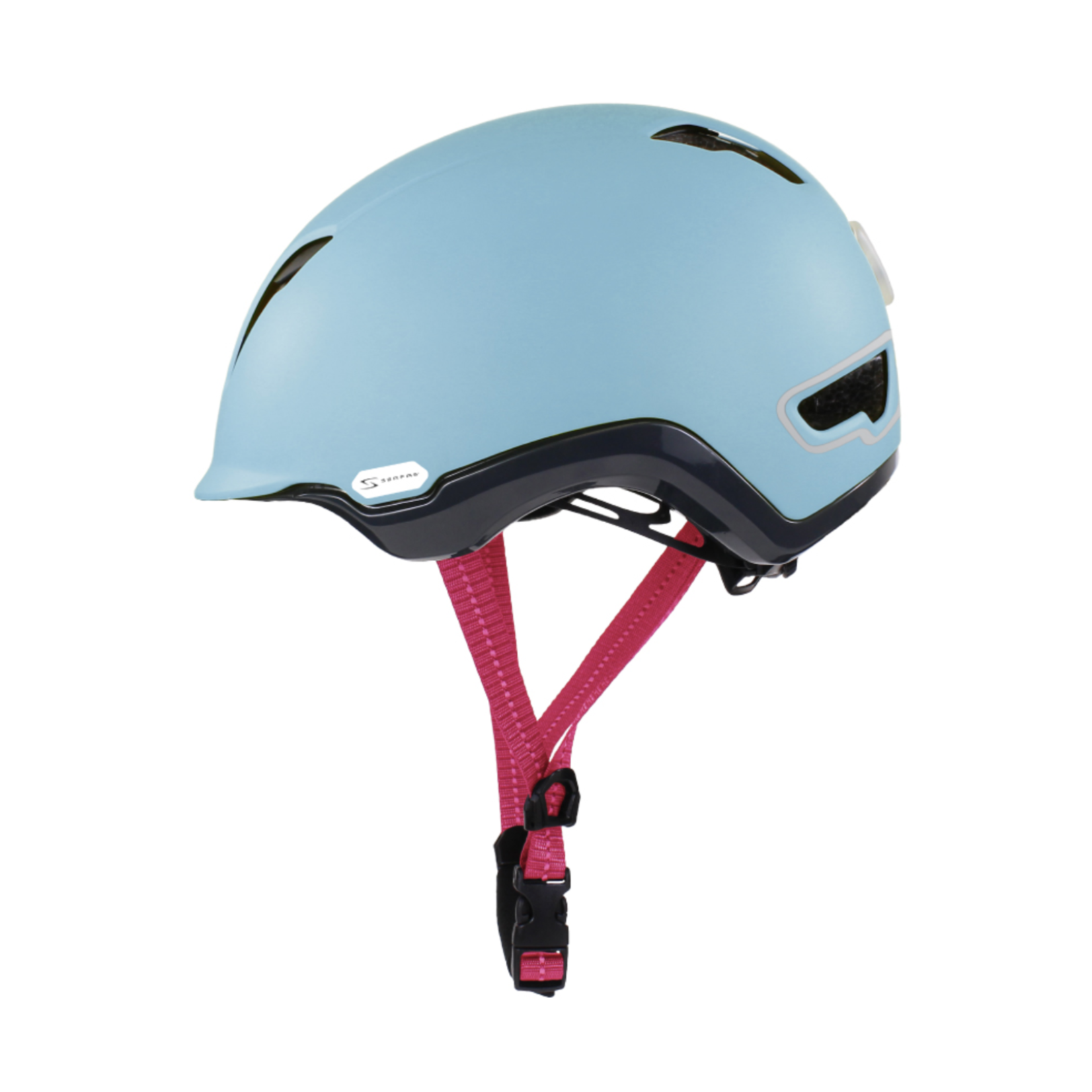 SERFAS Helmet HT-500MTBL KILOWATT E-BIKE MATTE SKY BLUE S/M (SERFAS)