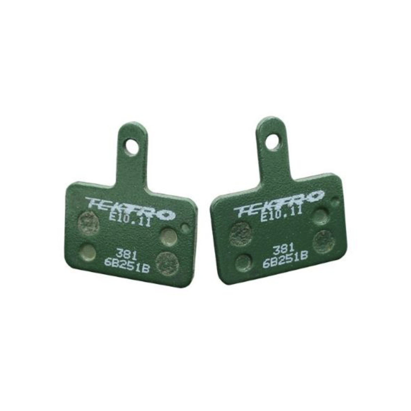 Tektro/TRP USA TEKTRO - E10.11 BRAKE PADS AURIGA (Green)