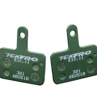TEKTRO - E10.11 BRAKE PADS AURIGA (Green)