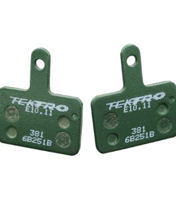 Tektro/TRP USA TEKTRO - E10.11 BRAKE PADS AURIGA (Green)
