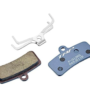 TEKTRO/TRP - ORION 4 PISTON RESIN - P Q12RS QUADIEM/SLATE T4 Pair BLUE)