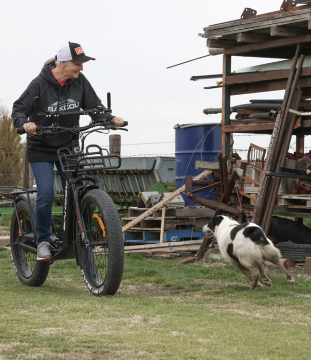 BAKCOU Bakcou Grizzly Electric Scooter