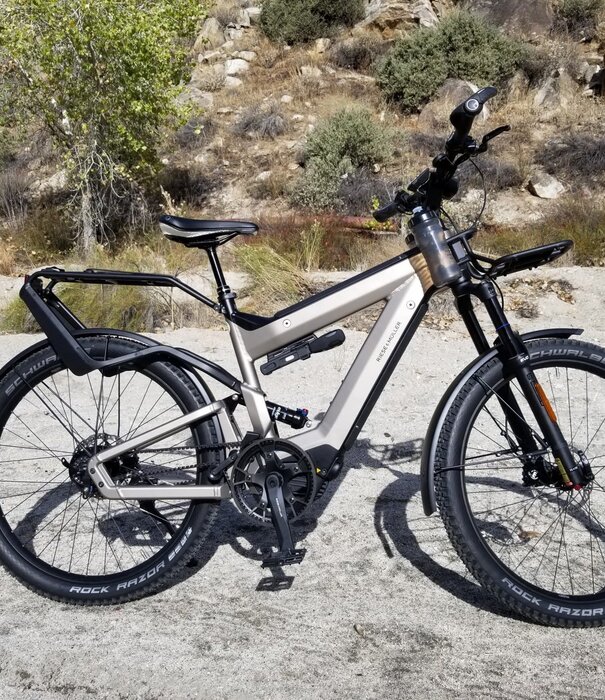 RIESE & MULLER Superdelite Mountain GT rohloff HS