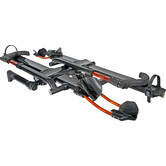 AR1758 Kuat NV 2.0 Hitch Bike Rack - 2-Bike, 2" Receiver, Metallic Gray/Orange
