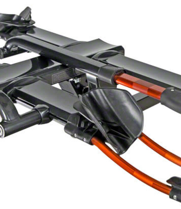 KUAT AR1758 Kuat NV 2.0 Hitch Bike Rack - 2-Bike, 2" Receiver, Metallic Gray/Orange