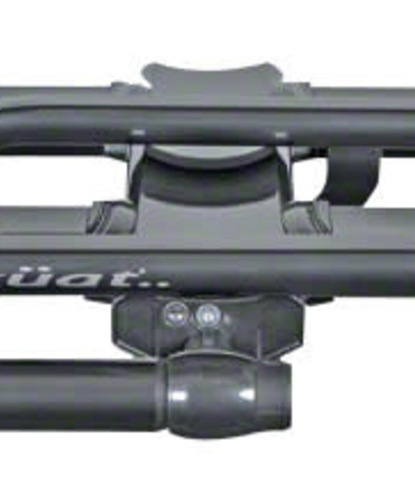KUAT AR1758 Kuat NV 2.0 Hitch Bike Rack - 2-Bike, 2" Receiver, Metallic Gray/Orange