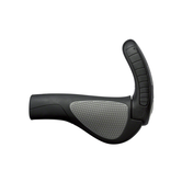 (HT3095) Ergon GP3-L Grips: Large, Black/Gray