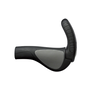 (HT3095) Ergon GP3-L Grips: Large, Black/Gray