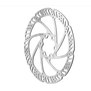 TEKTRO - TR180-24 DISC ROTOR - 180MM - 6-Bolt - SILVER
